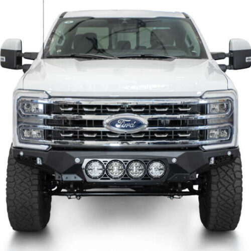 ADD 2023+ Ford F-250/350 Super Duty Bomber Front Bumper