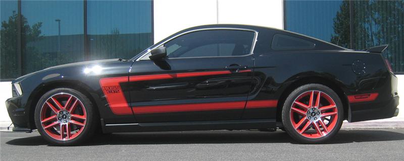 Eibach 4.12535 Sportline Kit for 11 Ford Mustang Convertible 3.7L-V6/5.OL-V8 - Image 9