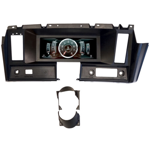 Alternative view of Autometer 1969 Chevrolet Camaro Digital Instrument Display Color LCD