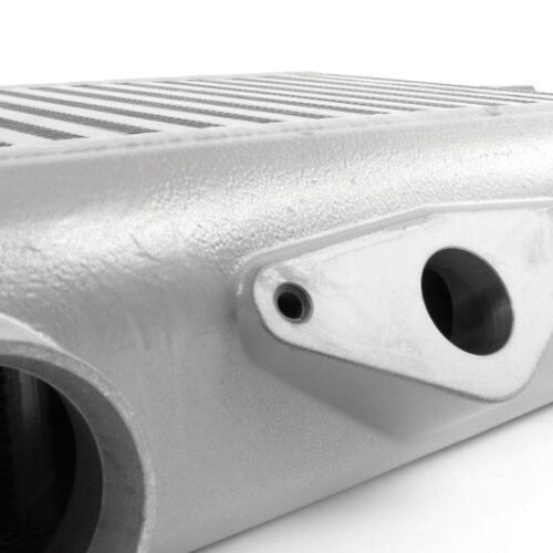 PERRIN 08-21 Subaru STI Top Mount Intercooler (TMIC) - Silver - Image 3