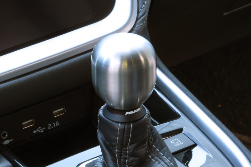PERRIN 22-26 Subaru WRX & 20-25 Outback/Ascent/Legacy (CVT ONLY) SS Shift Knob - Barrel Style - Image 4