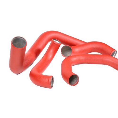 PERRIN 22-26 Subaru WRX Front Mount Intercooler Boost Tube Kit - Red - Image 2