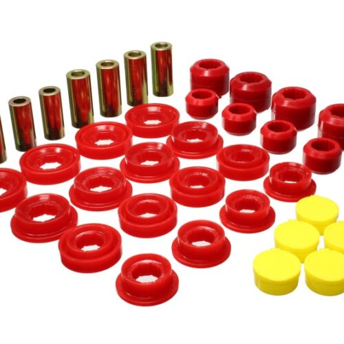 Energy Suspension 5.3145R 03-09 Ram 1500 Pickup 4WD Control Arm Bushing Set - Red