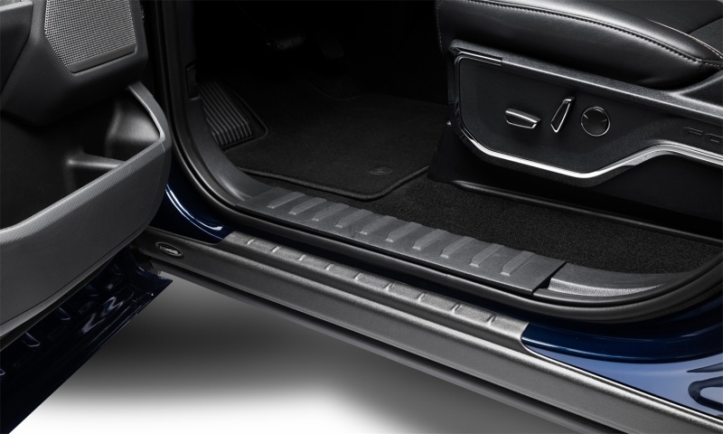 Bushwacker 2021 Ford F-150 SuperCrew / 2022 F-150 Lightning Cab Trail Armor Rocker Panel - Image 4