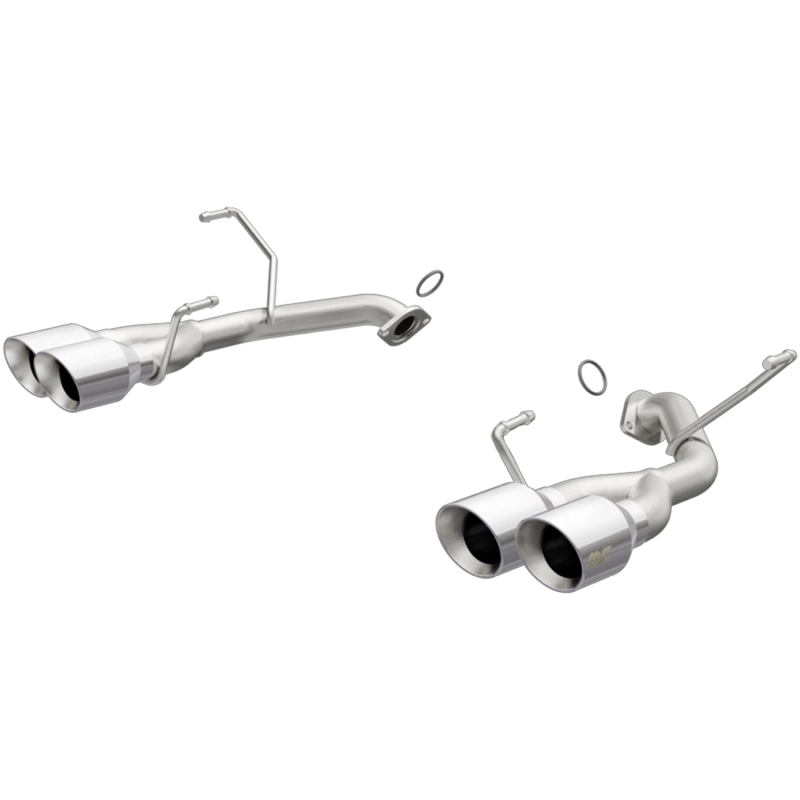 MagnaFlow 19362 11-14 Subaru Impreza / 15-19 Subaru WRX/STI Competition Axle Back w/ Quad Polished Tips