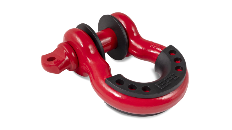 Body Armor 4x4 3204 3/4in Red D-Ring with Black Isolators Single - Image 2