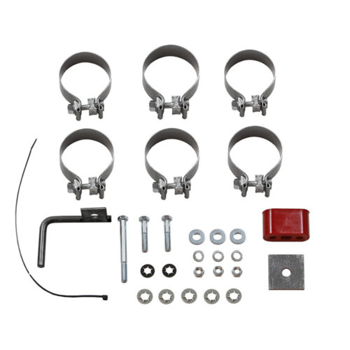 Flowmaster 818112 20-25 GM 2500HD 6.6L CCB Outlaw Cat-Back Exhaust System - Image 4