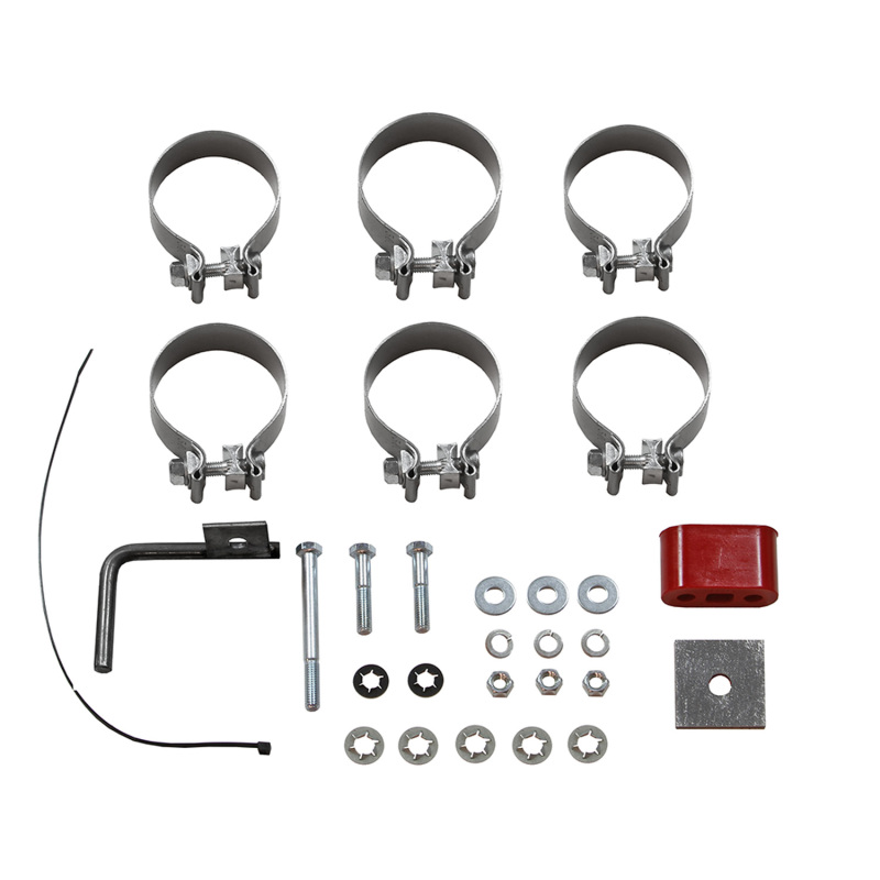 Flowmaster 818112 20-25 GM 2500HD 6.6L CCB Outlaw Cat-Back Exhaust System - Image 4