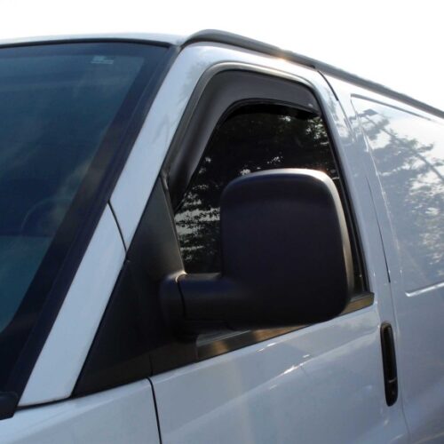 AVS 192455 03-10 Chevy Kodiak Ventvisor In-Channel Window Deflectors 2pc - Smoke