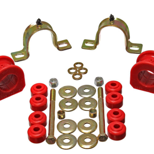 Energy Suspension GM 4Wd Front Sway Bar - 28Mm - Red - Image 4
