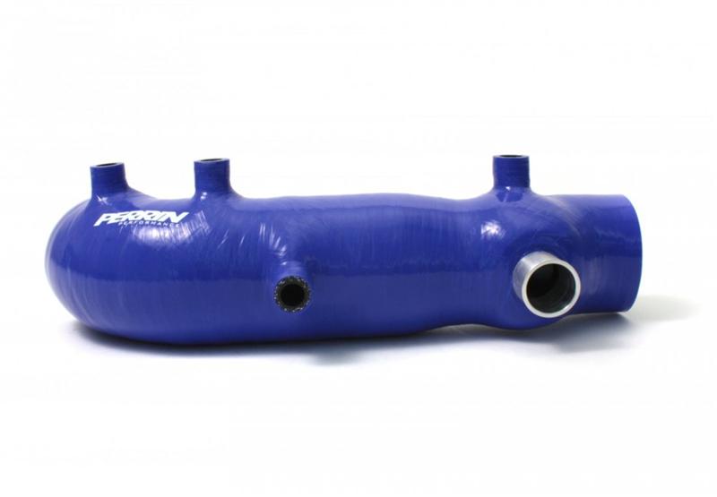PERRIN 02-07 Subaru WRX / 04-21 STI / 04-08 Forester XT Turbo Inlet Hose - Blue - Image 3
