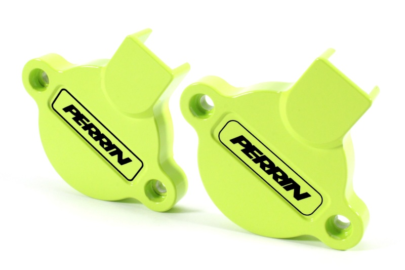PERRIN 15-26 Subaru WRX / 04-18 Forester / 20-25 OBXT & LGXT Cam Solenoid Cover - Yellow - Image 3