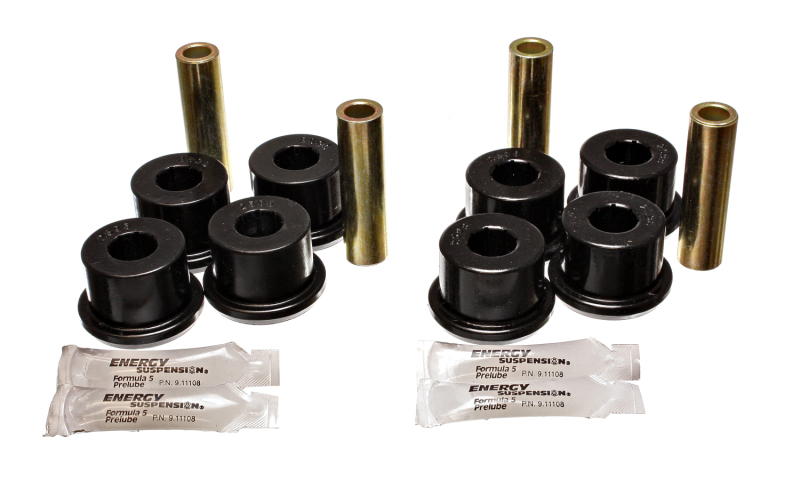 Energy Suspension 3.3188G 04-06 Pontiac GTO Black Rear End Control Arm Bushing Set - Image 5