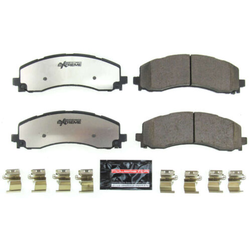 Power Stop 2019 Ram 2500 Rear Z36 Truck & Tow Brake Pads w/Hardware - Image 2