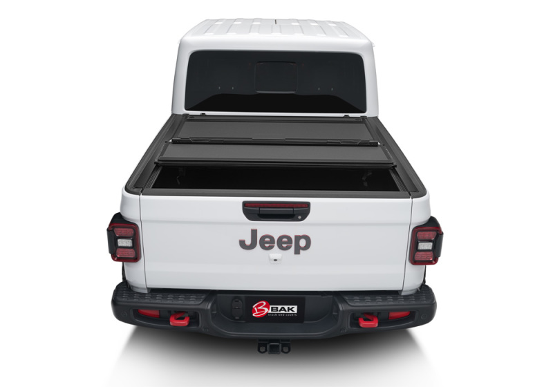 BAK 448701 2020 Jeep Gladiator 5ft Bed BAKFlip MX4 - Image 4