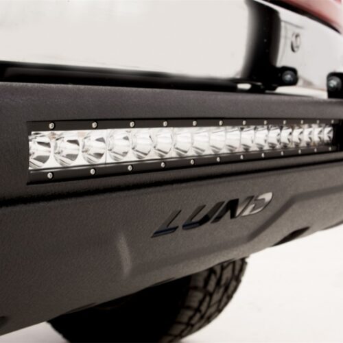 Lund 47121214 07-17 Chevy Silverado 1500 Bull Bar w/Light & Wiring - Black - Image 6