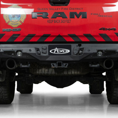 Addictive Desert Designs 2025 Ram RHO Bomber Rear Bumper