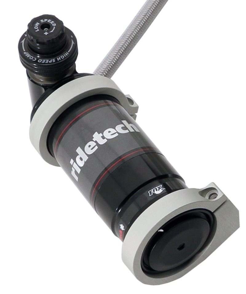 Ridetech 24359901 TQ Series CoilOver Shock 5.2in Travel 2.5in Coil Triple Adjustable Eye/Eye Mounting - Image 4