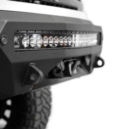 Alternative view of Addictive Desert Designs 2024 Ford F-150 Stealth Fighter Winch - Front Bumper