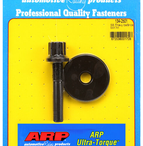 ARP 134-2501 Chevrolet Small Block Harmonic Damper Bolt Kit