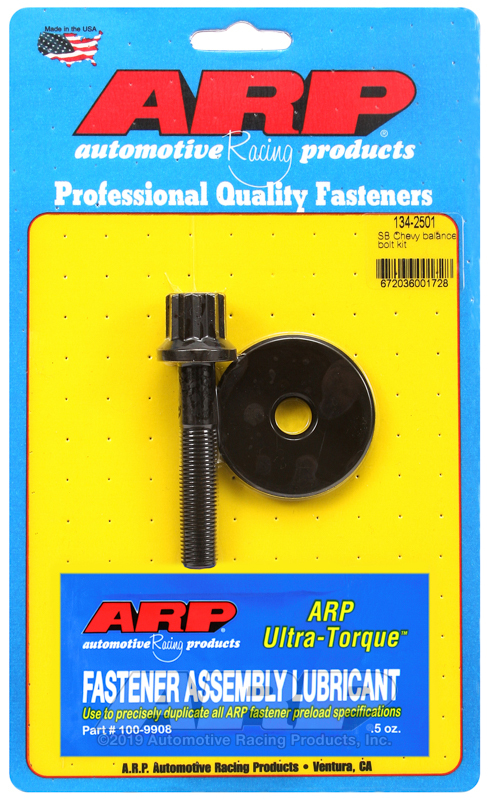 ARP 134-2501 Chevrolet Small Block Harmonic Damper Bolt Kit