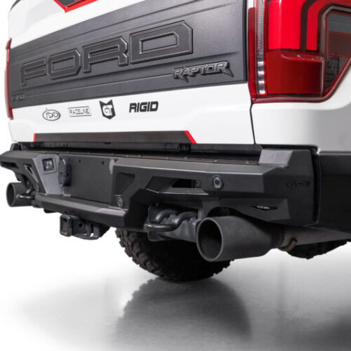 Alternative view of Addictive Desert Designs 21-26 Ford F-150 Raptor Edge Rear Bumper