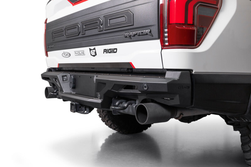 Addictive Desert Designs 21-26 Ford F-150 Raptor Edge Rear Bumper - Image 2
