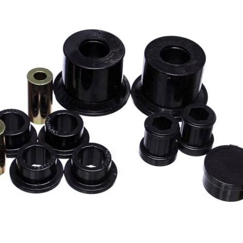 Alternative view of Energy Suspension 05-14 VW Jetta (Base) / 06-09 VW GTI Front Control Arm Bushing Set - Black