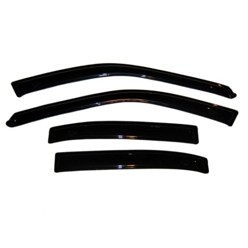 AVS 94956 95-99 Nissan Maxima Ventvisor Outside Mount Window Deflectors 4pc - Smoke