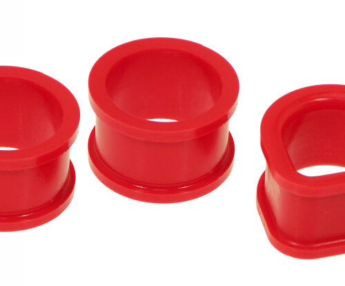 Prothane 14-704 89-98 Nissan 240SX Steering Rack Bushings - Red
