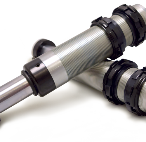 DV8 Offroad RRBS2-01 07-18 Jeep Wrangler JK 2.0 Hydraulic 2.5in Stroke Bump Stop (Pair) - Image 9