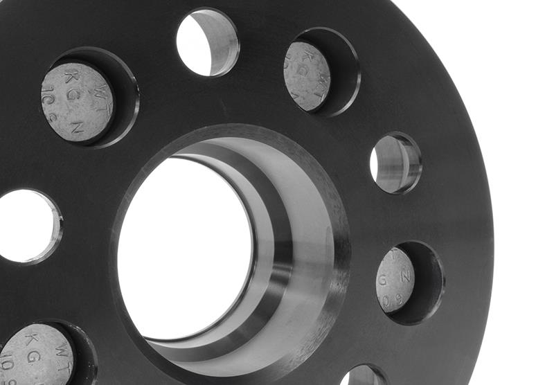 PERRIN 02-14 Subaru WRX / 2004 STI / 13-25 BRZ & Toyota GR86 25mm Wheel Spacers 5x100 56mm CB - Pair - Image 5