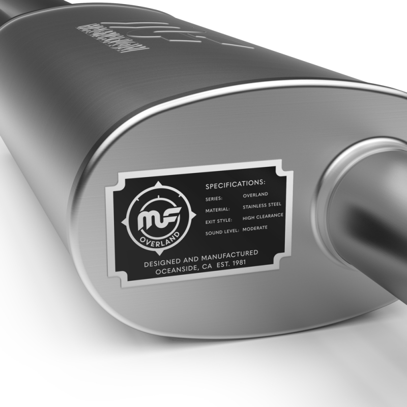 MagnaFlow 19544 05-09 Toyota 4Runner V8 4.7L / 17-21 Lexus GX460 Overland Series Cat-Back Exhaust - Image 10