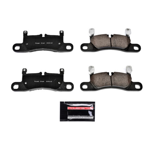 Power Stop 11-18 Porsche Cayenne Rear Z23 Evolution Sport Brake Pads w/Hardware - Image 3