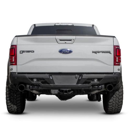 Addictive Desert Designs 17-18 Ford F-150 Raptor Stealth Fighter Rear Bumper - Image 7