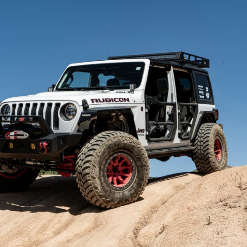 Body Armor 4x4 JL-6154 2018+ Jeep Wrangler JL Gladiator JT Tube Doors Front Pair - Image 5
