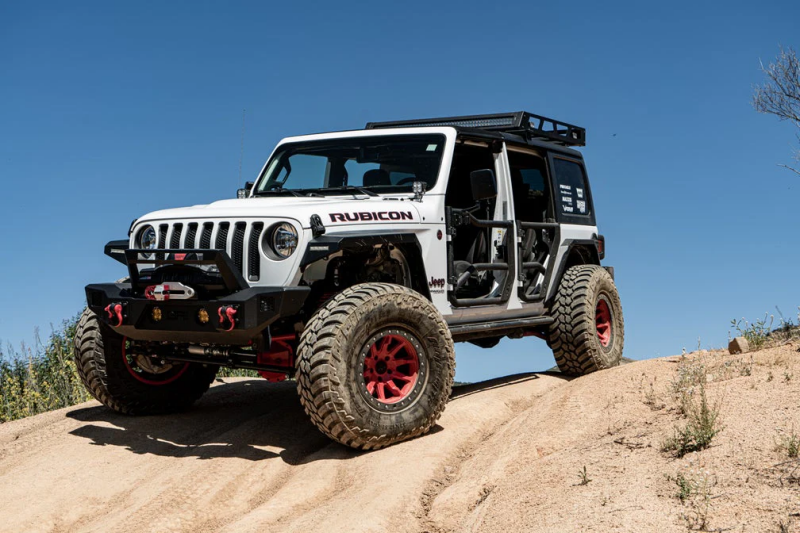 Body Armor 4x4 JL-6154 2018+ Jeep Wrangler JL Gladiator JT Tube Doors Front Pair - Image 5