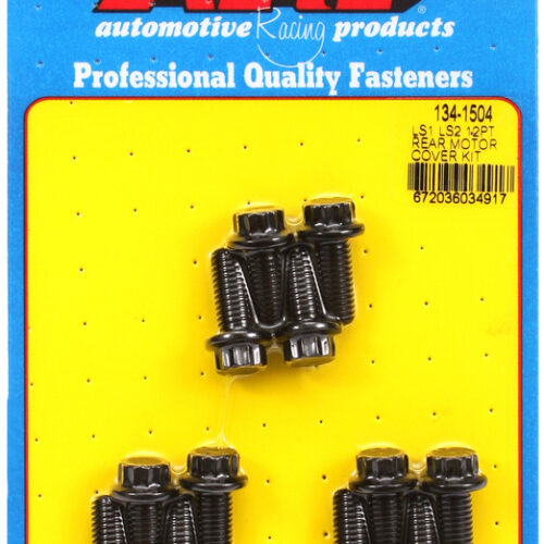 ARP 134-1504 LS1/LS2 12 Pt Rear Motor Cover Bolt Kit