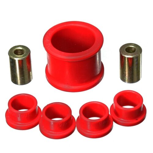 Energy Suspension 16.10105R 06-11 Honda Civic Si Red Power Steering Rack Bushing Set