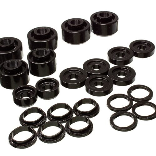 Energy Suspension 4.4121G 2005-07 Ford F-250/F-350 SD 2/4WD Reg Cab Body Mount Set - Black - Image 2