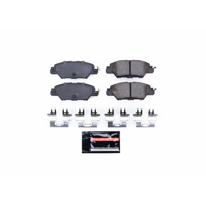 Power Stop 16-19 Mazda CX-5 Rear Z23 Evolution Sport Brake Pads w/Hardware - Image 3
