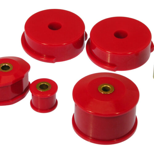 Prothane 14-1901 91-99 Nissan Sentra 4 Mount Kit - Red