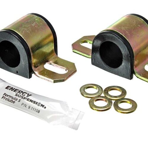 Energy Suspension 9.5126G 94-97 Honda Accord/Odyssey Black 22mm Front Sway Bar Bushings - Image 2