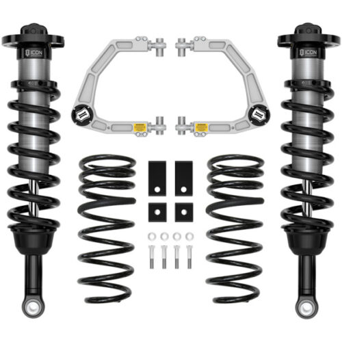 ICON 23-24 Sequoia 3-4.5in Stage 4 Suspension System Billet