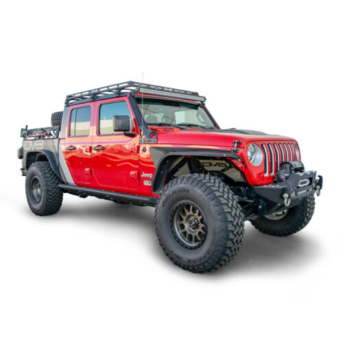 DV8 Offroad RRJL-02 07-18 Jeep Wrangler JK 4 DR / JL 2 DR & JT / 18+ Gladiator Roof Rack - Image 5