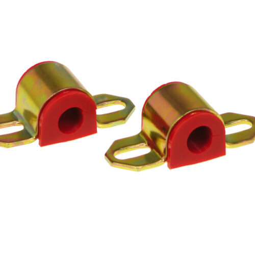 Prothane 19-1116 Universal Sway Bar Bushings - 17mm for A Bracket - Red