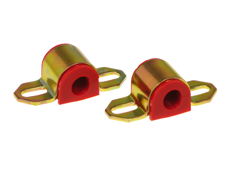Prothane 19-1116 Universal Sway Bar Bushings - 17mm for A Bracket - Red