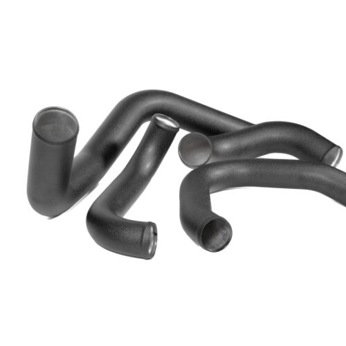 PERRIN 22-26 Subaru WRX Front Mount Intercooler Boost Tube Kit - Black - Image 2