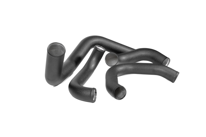 PERRIN 22-26 Subaru WRX Front Mount Intercooler Boost Tube Kit - Black - Image 2