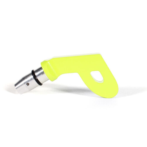 PERRIN 15-26 Subaru WRX & 13-26 BRZ/FR-S/86/GR86 Dipstick Handle P Style - Neon Yellow - Image 3